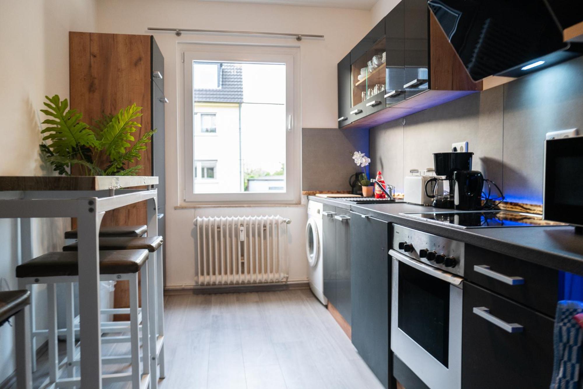 #412 Komfortable, Stilvolle Wohnung Fuer 6 Personen Muelheim an der Ruhr Exterior photo