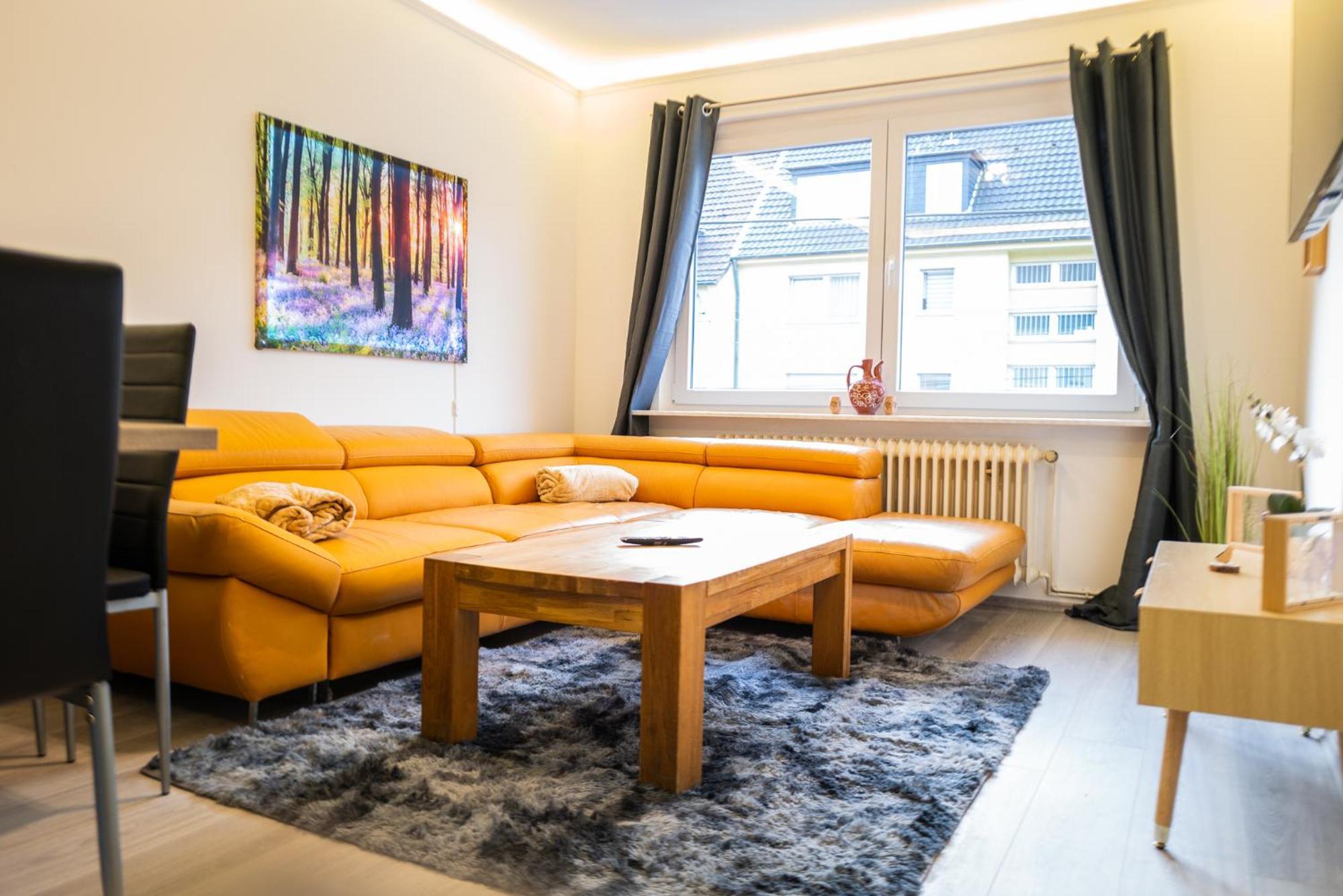 #412 Komfortable, Stilvolle Wohnung Fuer 6 Personen Muelheim an der Ruhr Exterior photo